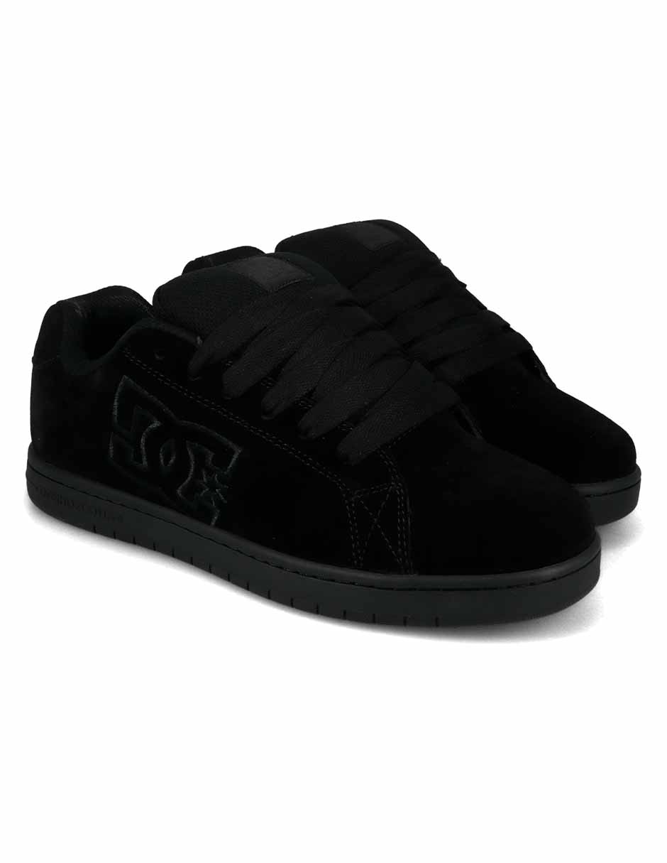 Tenis dc shoes gaveler suede para hombre