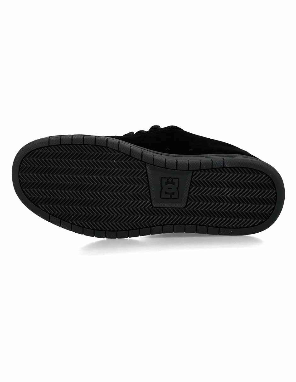 Tenis dc shoes gaveler suede para hombre