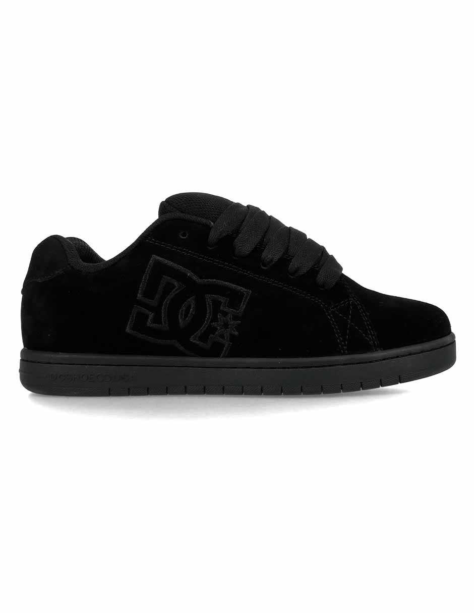 Tenis dc shoes gaveler suede para hombre