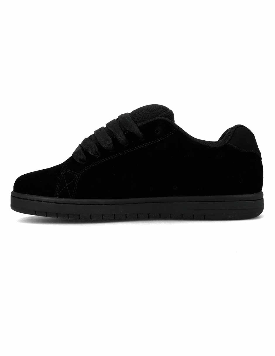 Tenis dc shoes gaveler suede para hombre