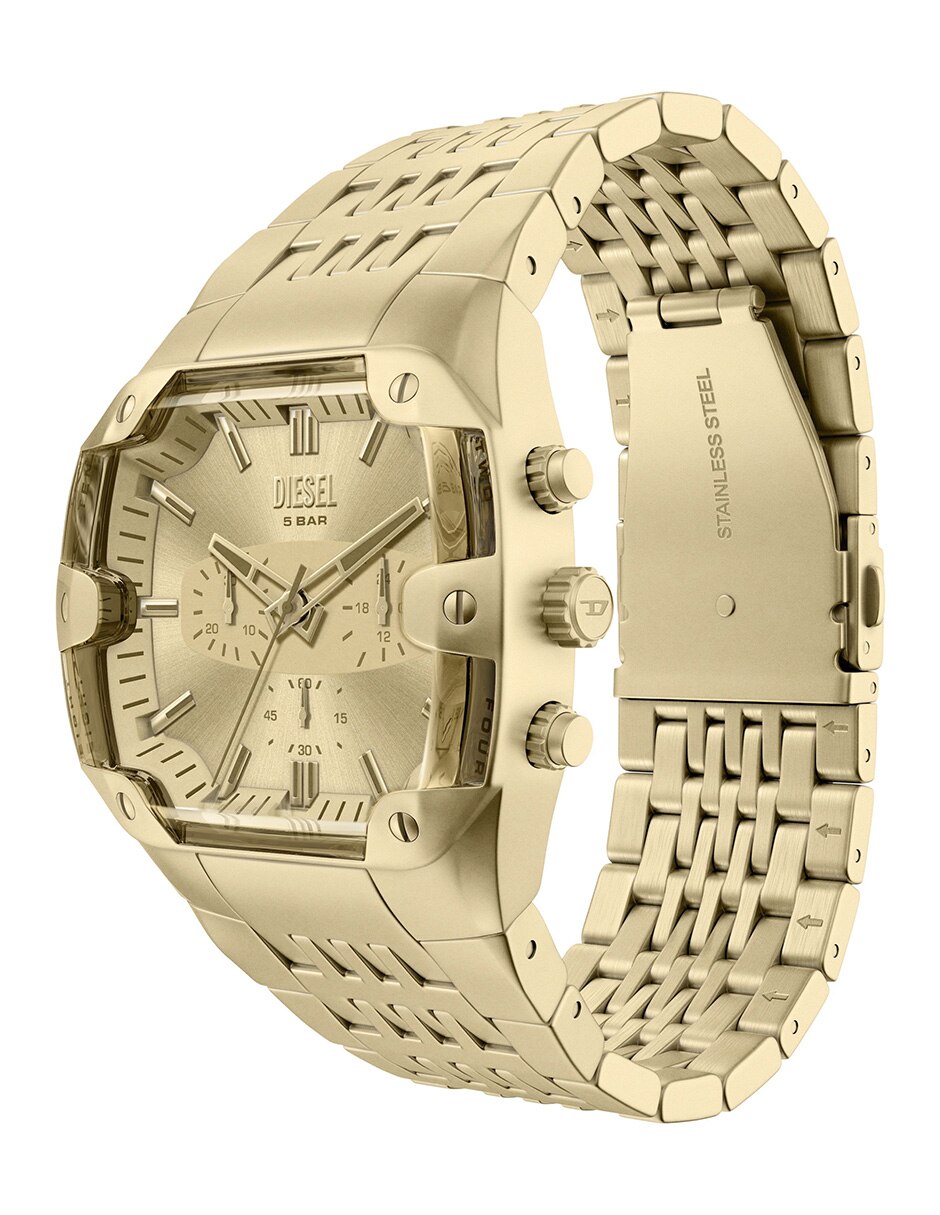 Reloj Spiked Cushion para hombre DZ4718 2