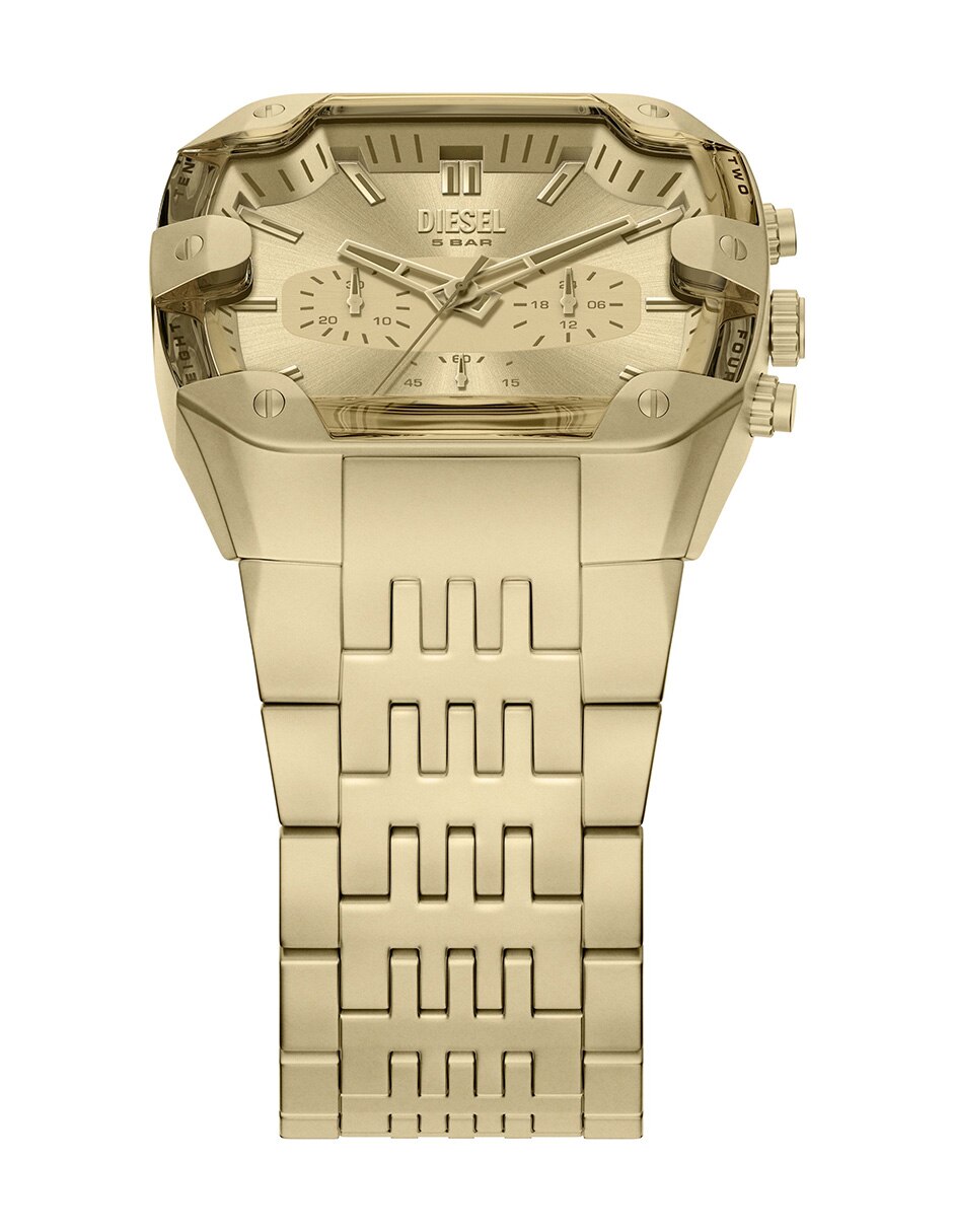 Reloj Spiked Cushion para hombre DZ4718 4