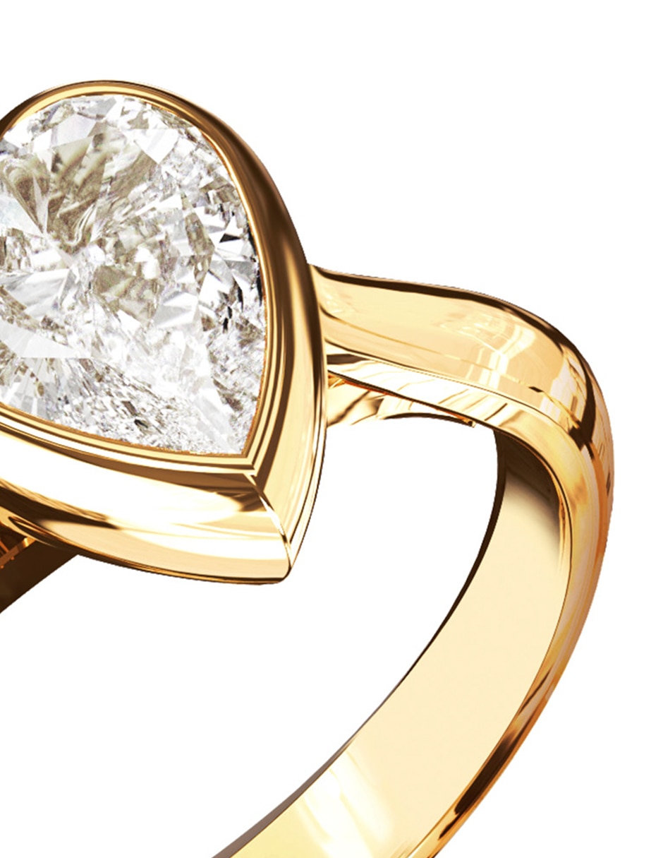 Anillo de corazón Crystal Love circonita brillante 2