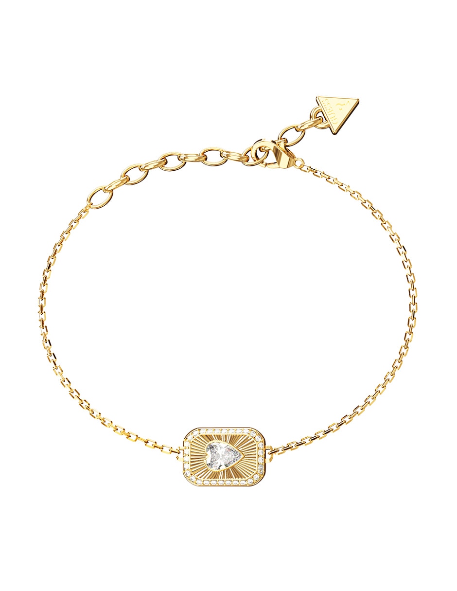 Brazalete con zirconia cúbica crystal love