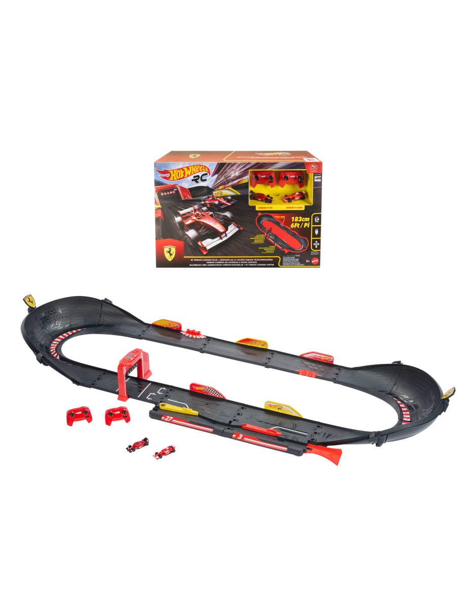 Set pista y automóviles