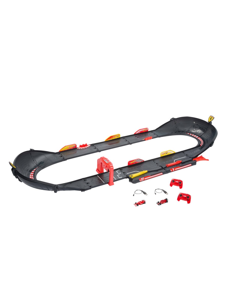 Set pista y automóviles 5
