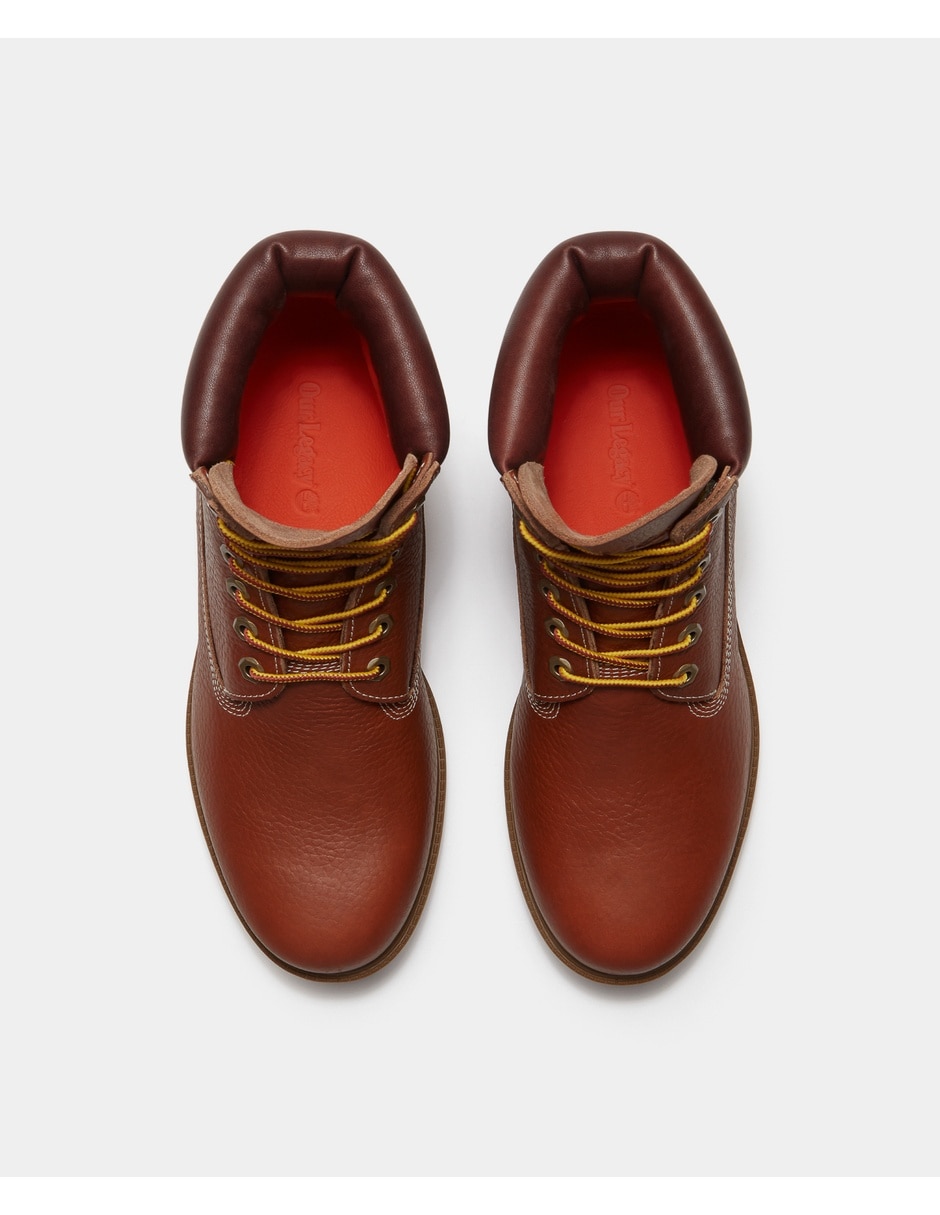 Bota Timberland de piel para hombre