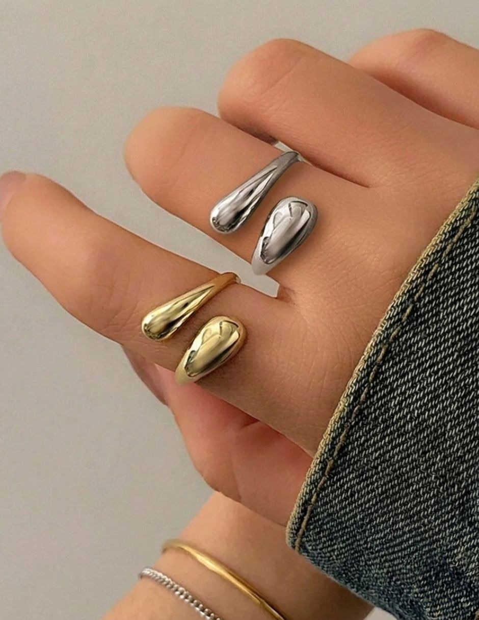 Set anillo brillante 3