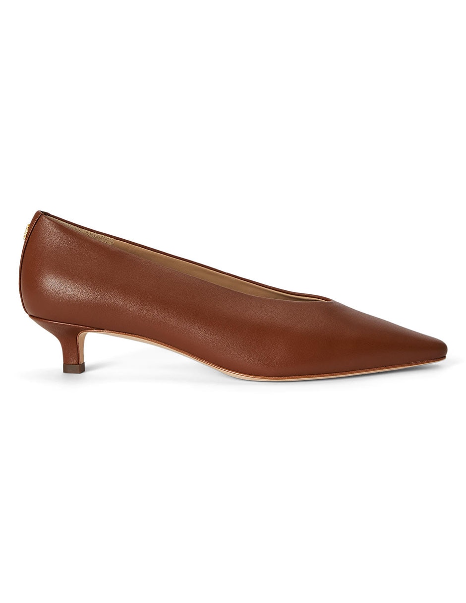 Zapato de piel para mujer 4