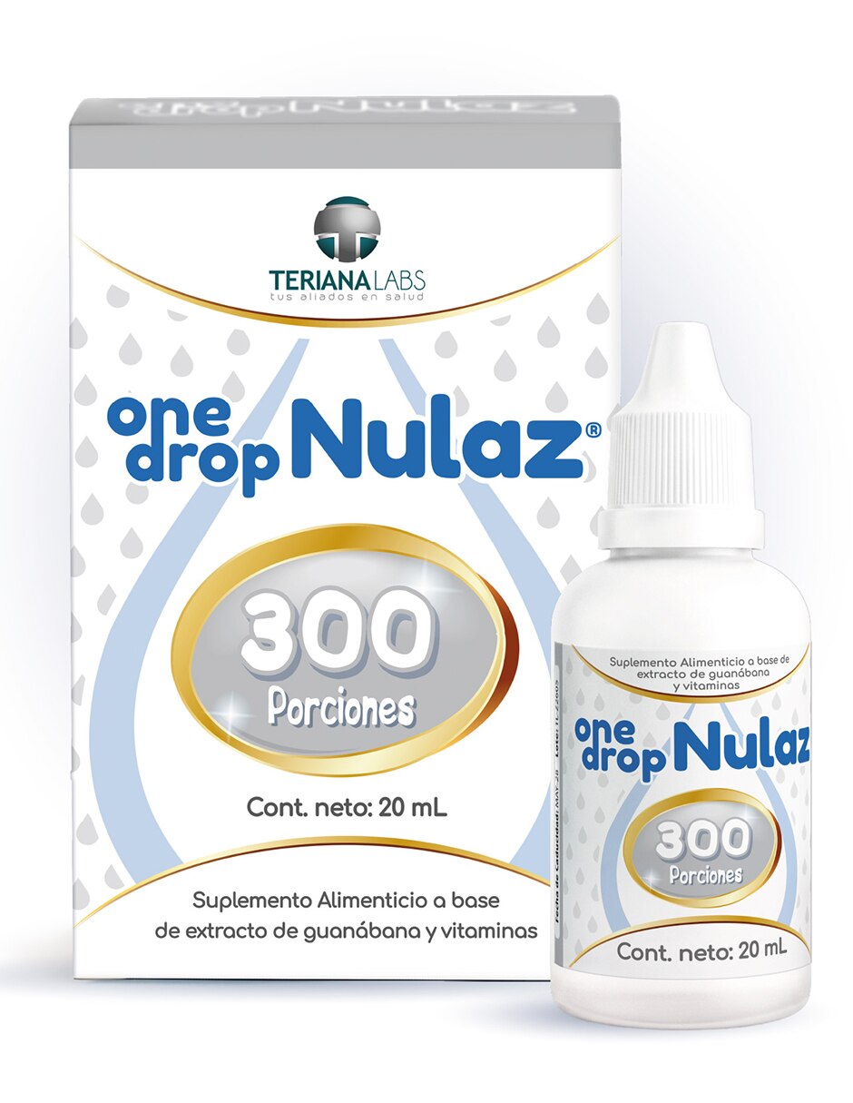 Vitamina Nulez con Vitamina C 3 mg Enzima Lactasa 1000 ALU y extracto de guanábana de 20 ml Vitamina Nulez con Vitamina C 3 mg Enzima Lactasa 1000 ALU y extracto de guanábana de 20 ml