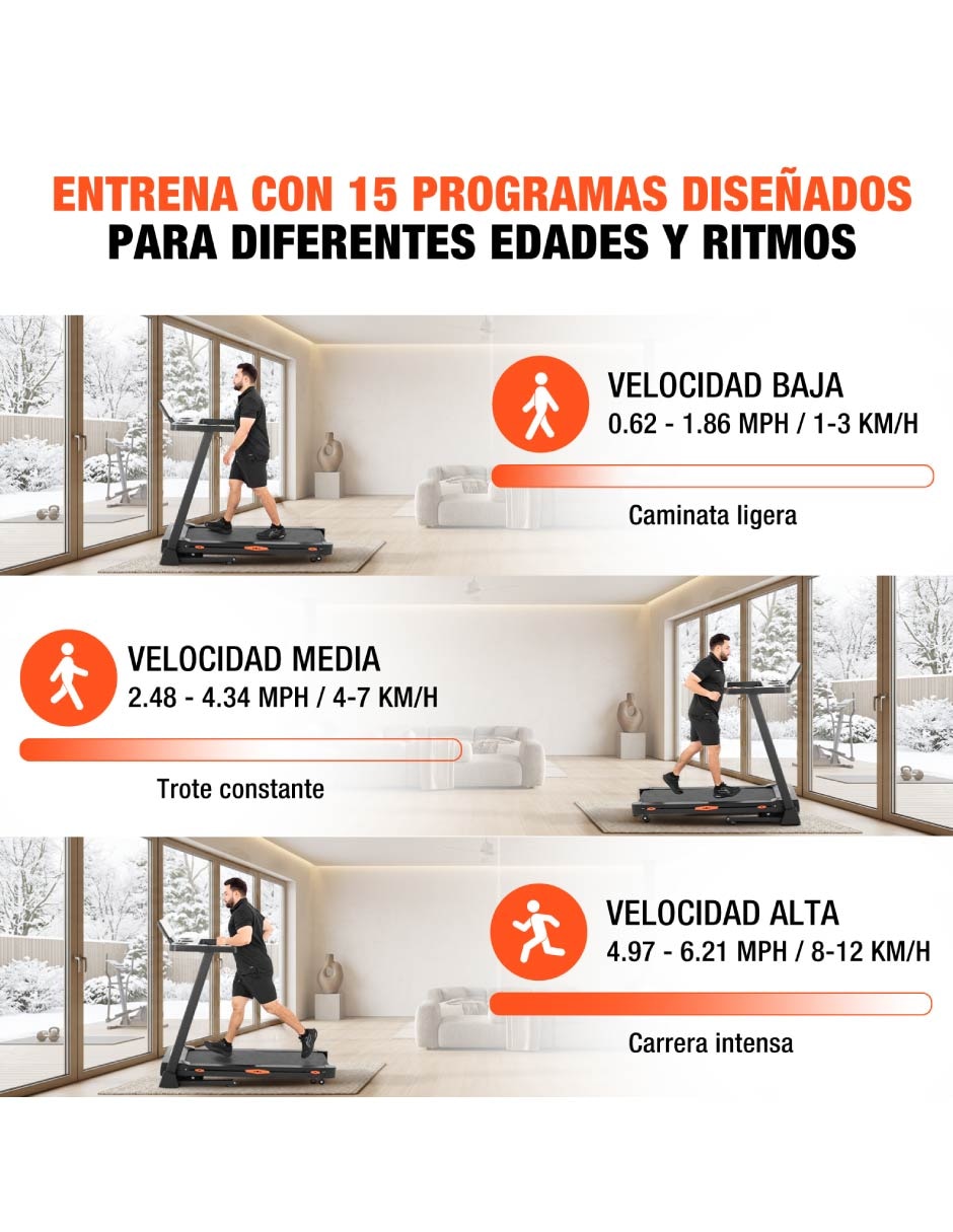 Caminadora semiprofesional 2