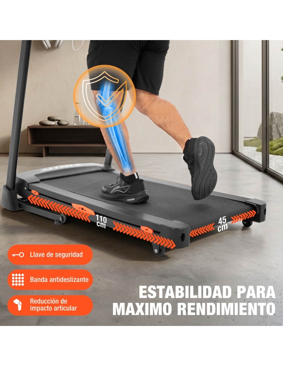 Caminadora semiprofesional 4