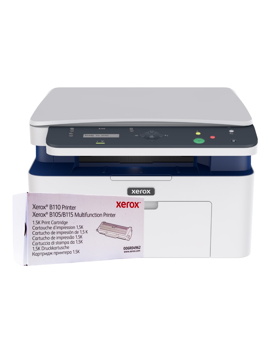 Impresora multifuncional B105_BI + 04962 de Láser alámbrica a monocromática Impresora multifuncional B105_BI + 04962 de Láser alámbrica a monocromática