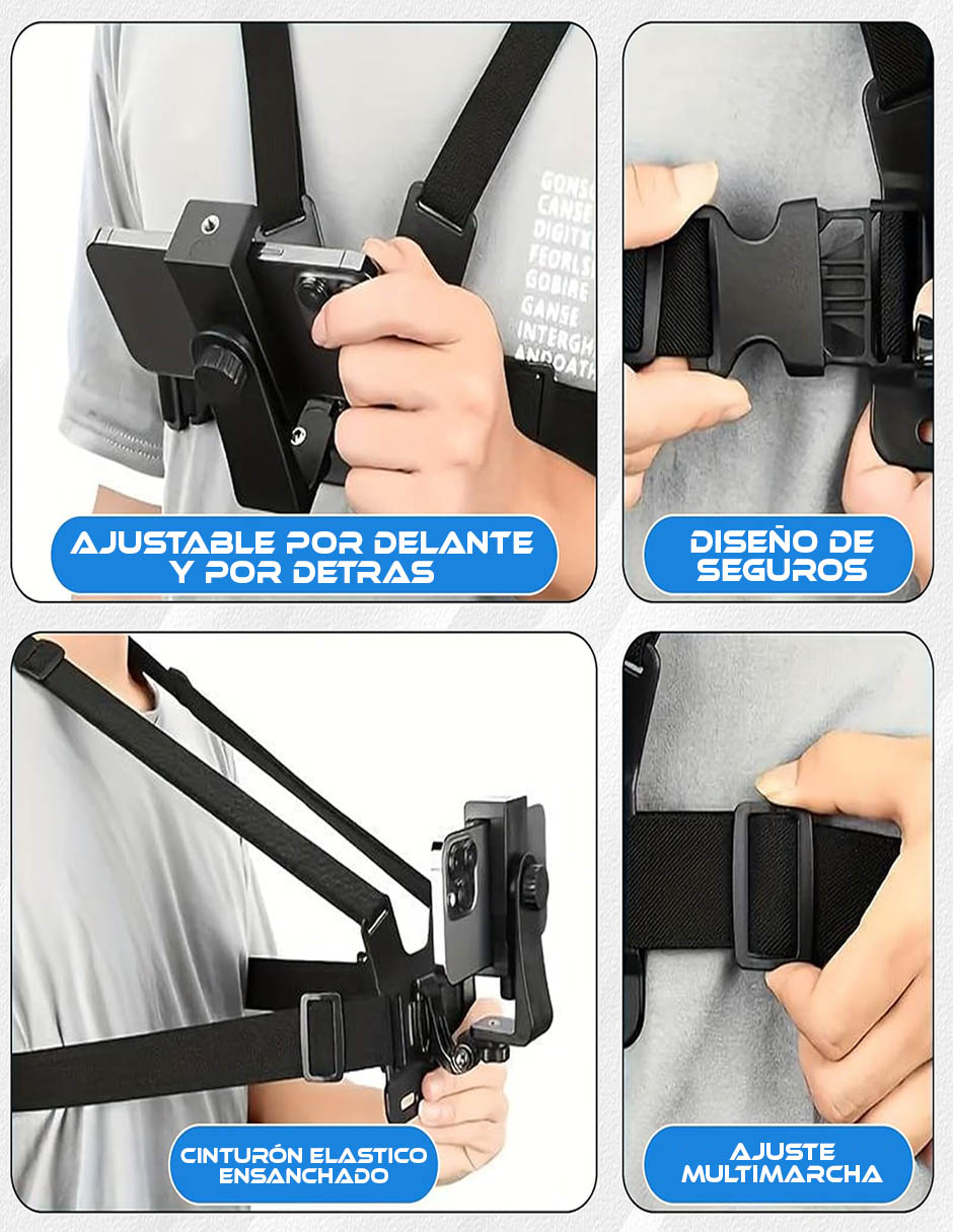 Soporte para celular alámbrico edición especial 3