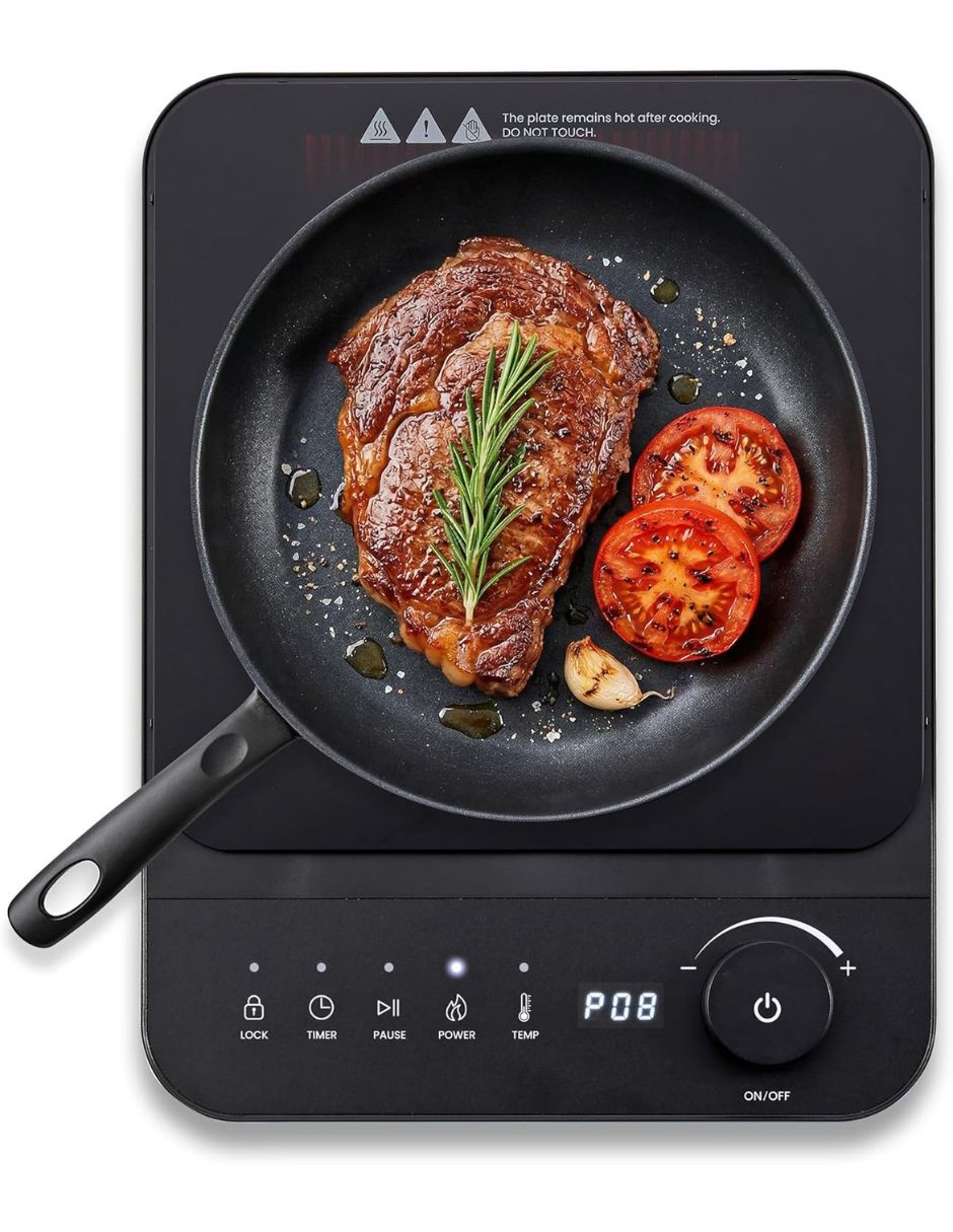 Parrilla de inducción EIND57B de Vitrocerámica 1