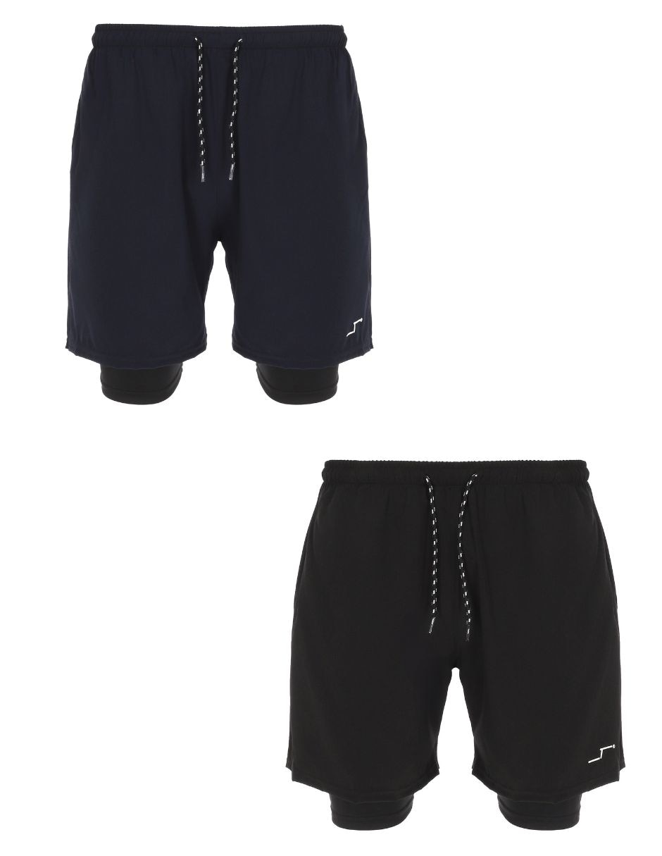 Short con bolsillos Para entrenamiento hombre 2