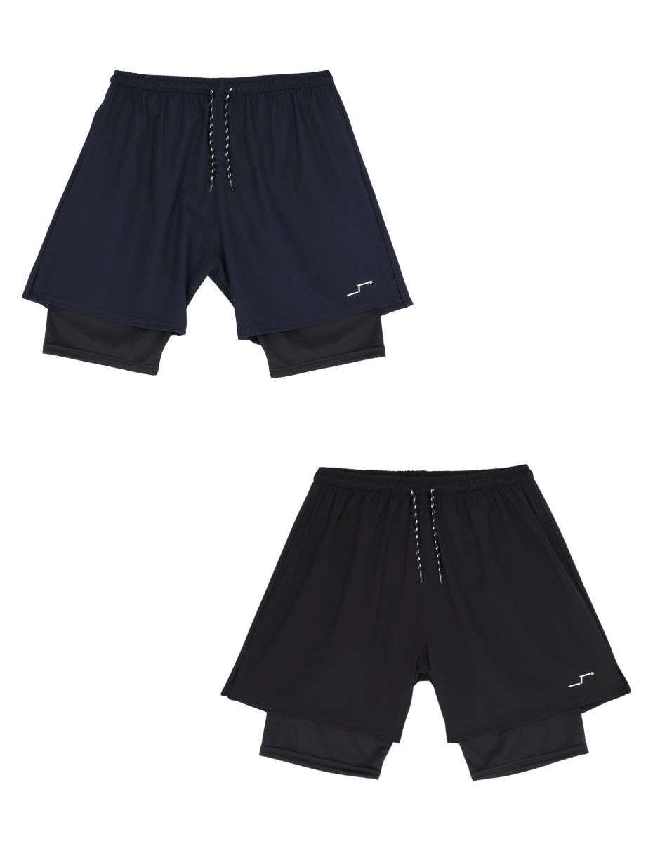 Short con bolsillos Para entrenamiento hombre 3