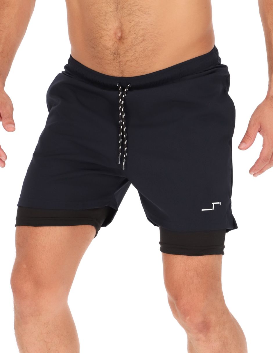 Short con bolsillos Para entrenamiento hombre 5