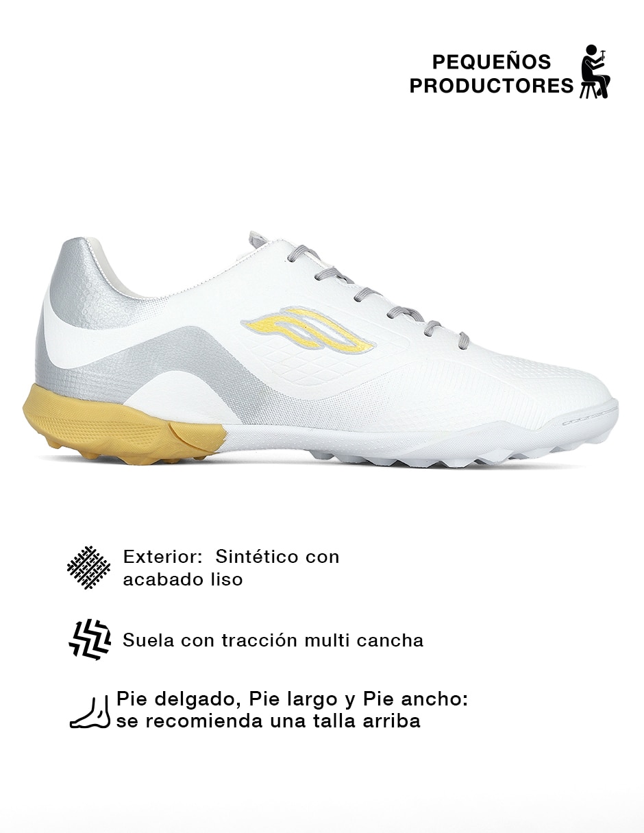 Tenis Pequeños Productores de hombre para fútbol 3