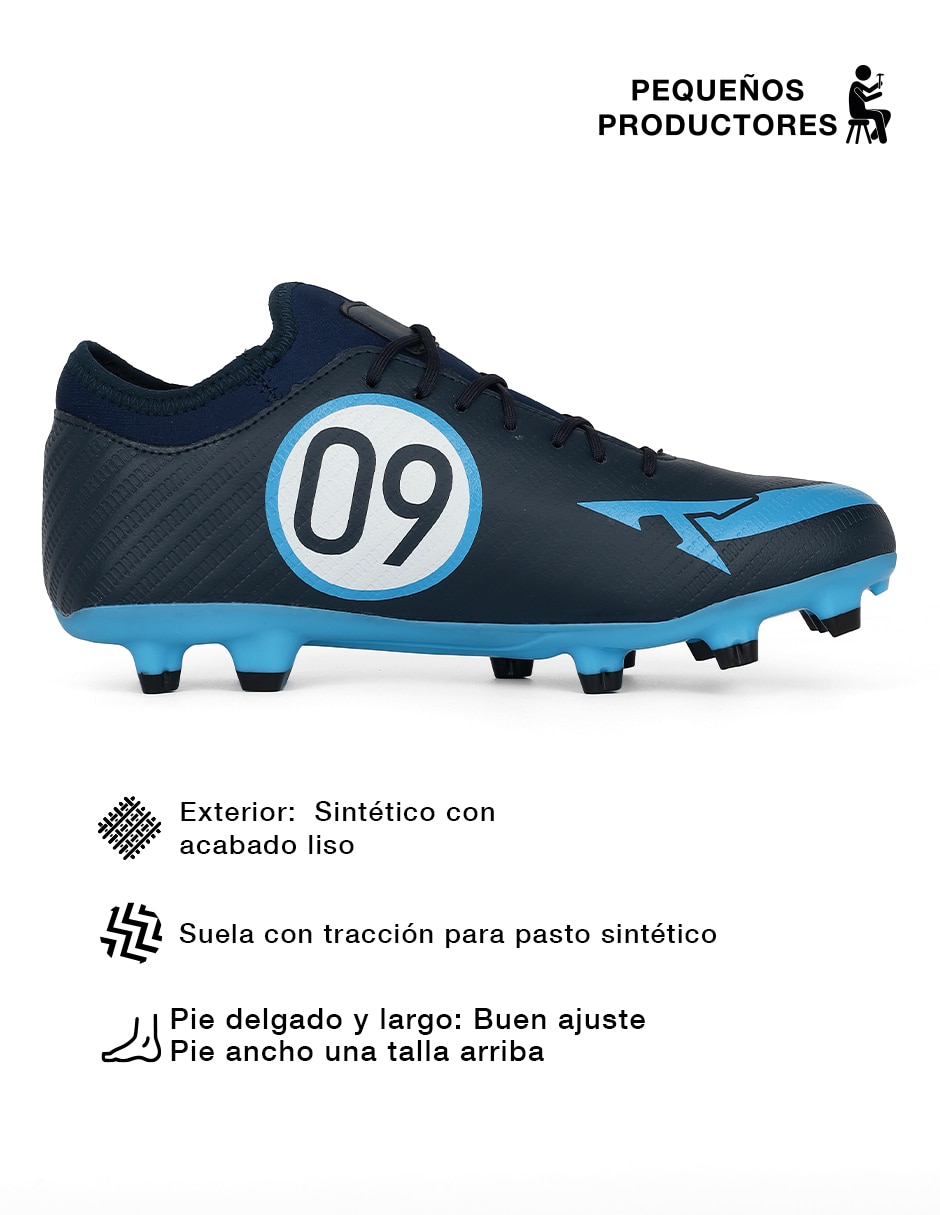 Tenis Pequeños Productores de hombre para fútbol