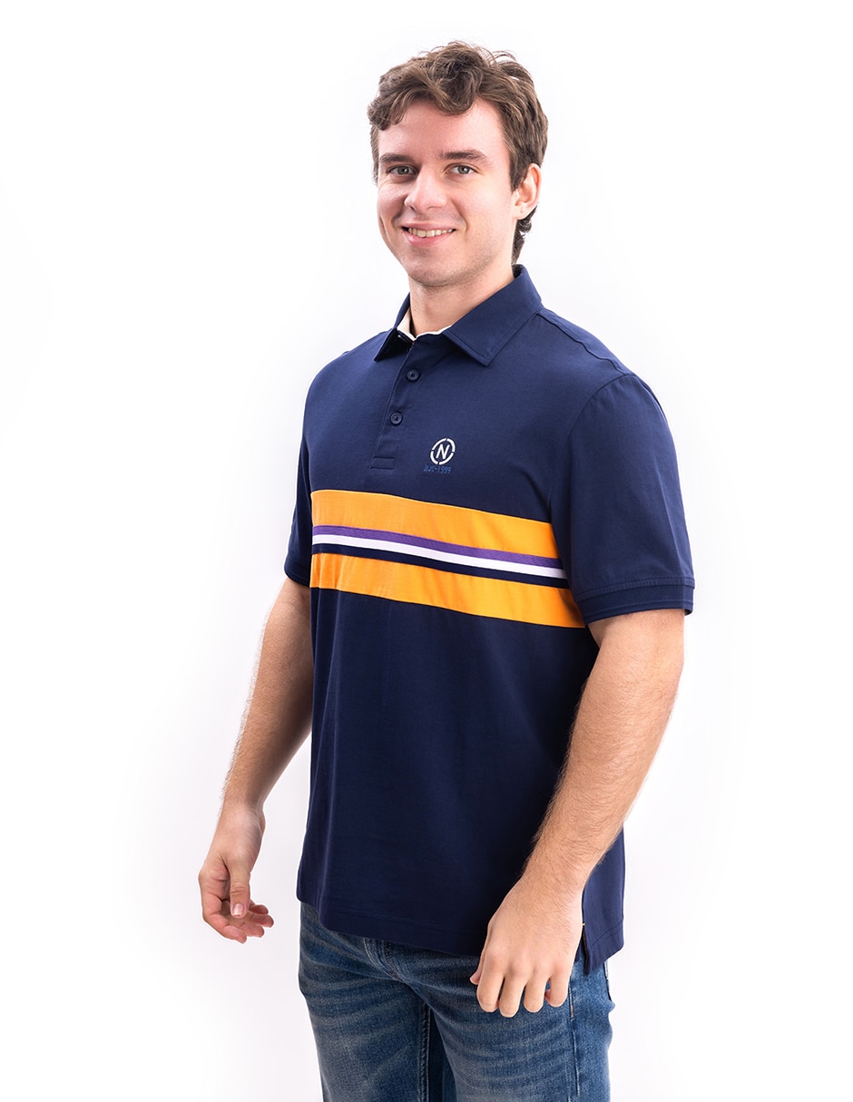 Playera cuello polo para hombre 2