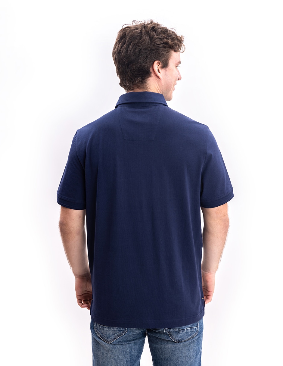 Playera cuello polo para hombre 3