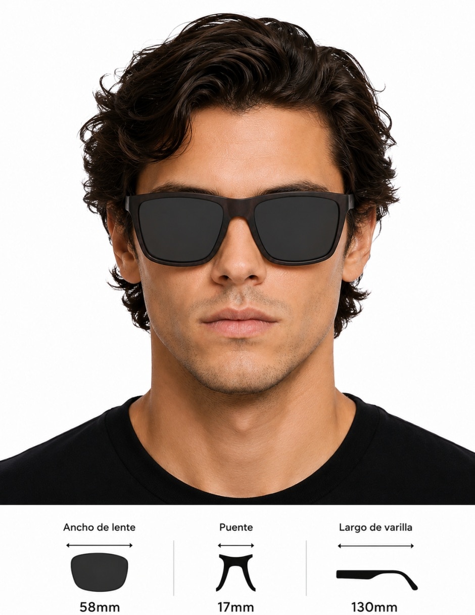 Lentes de sol outlook para hombre 3