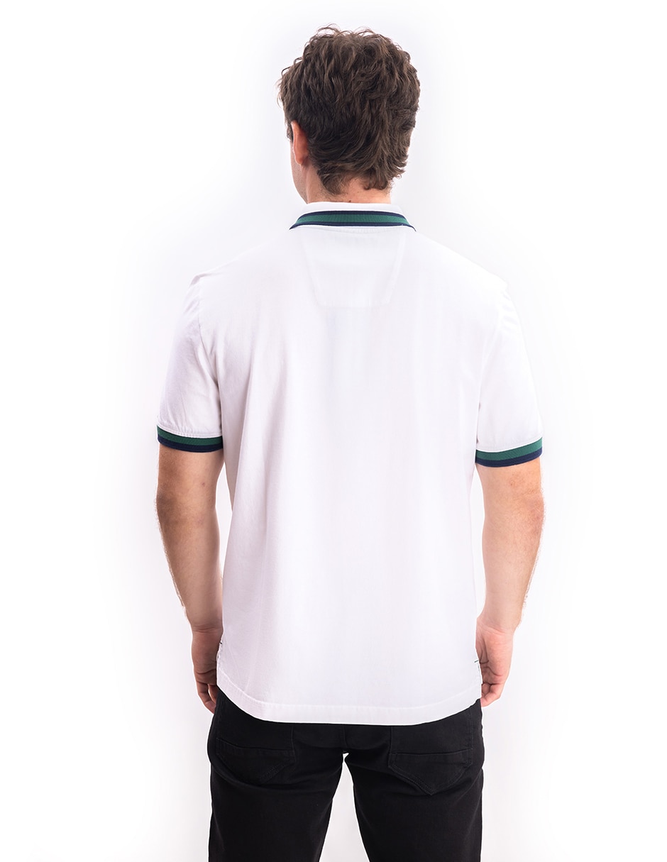 Playera cuello polo para hombre 2