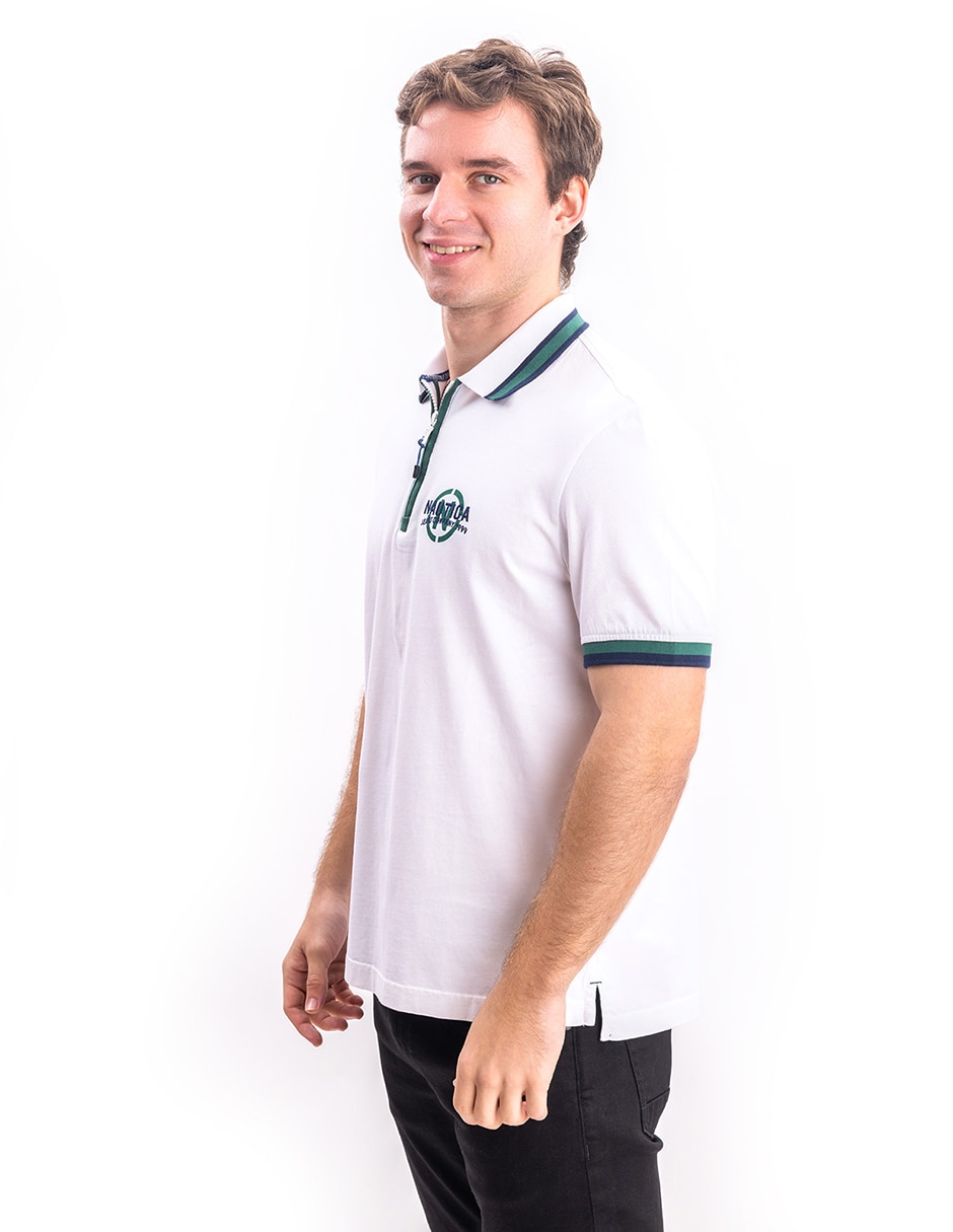 Playera cuello polo para hombre 3