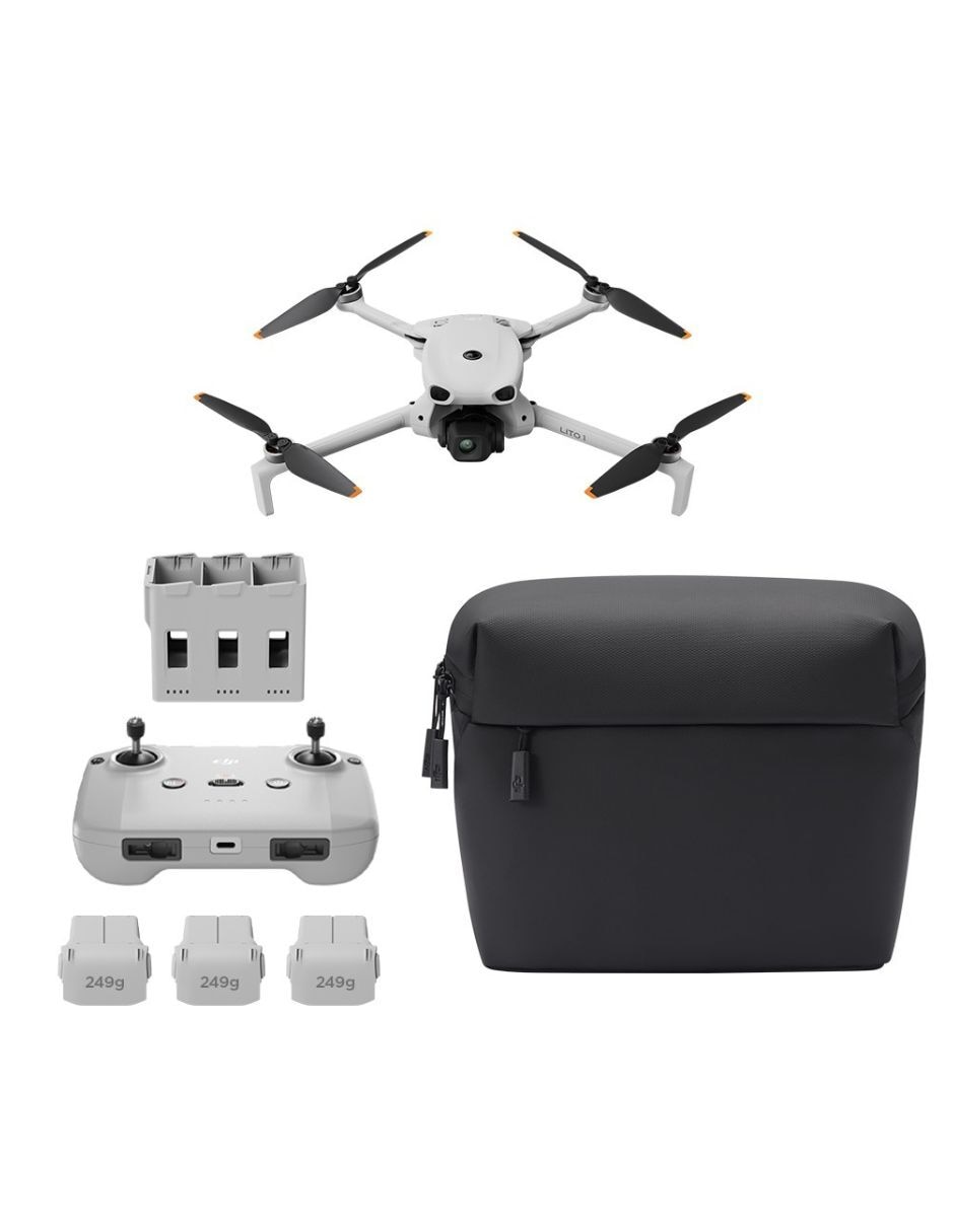 Dron Litio X1 Fly More combo RC-N3 2