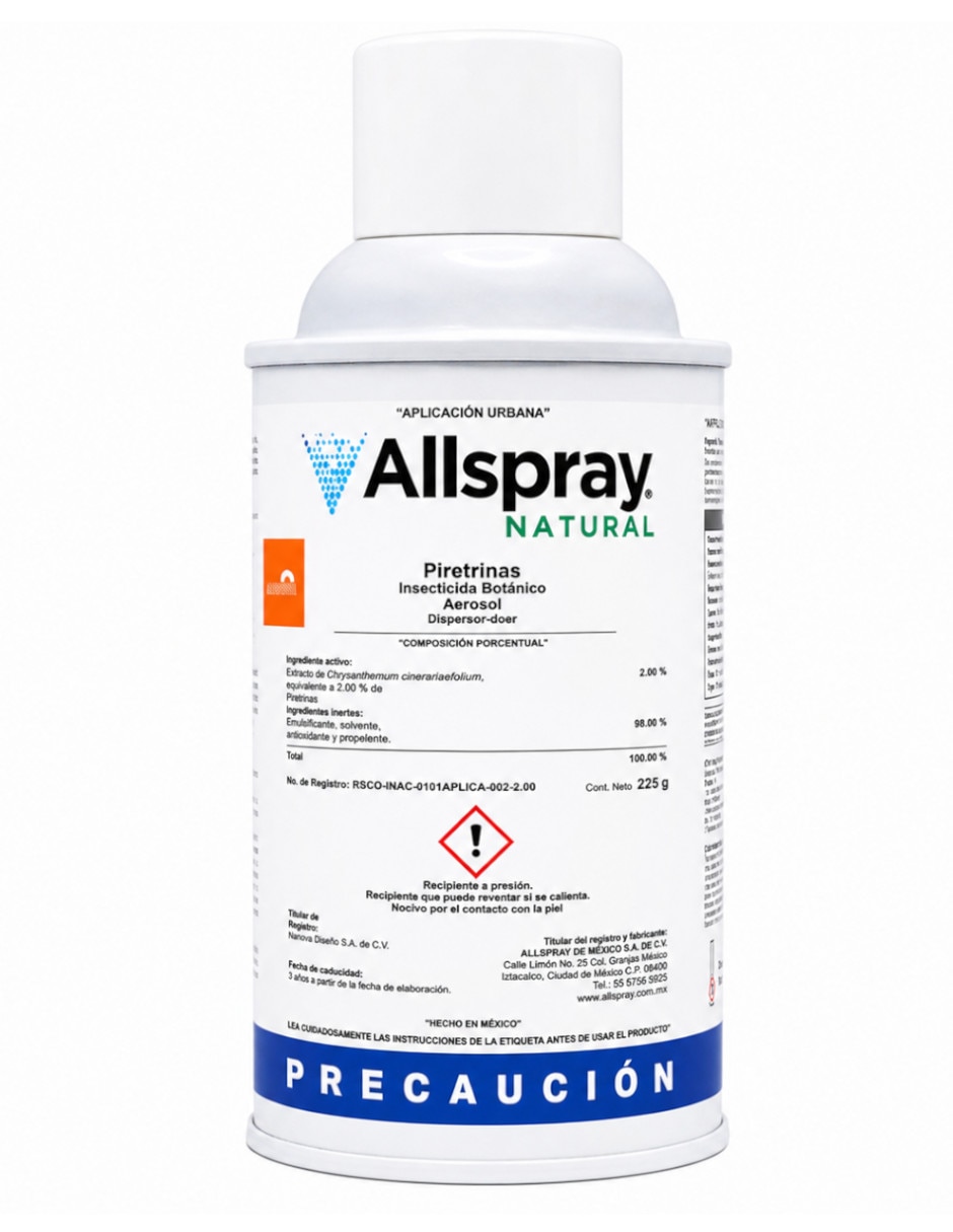 Insecticida para jardín allspray 1