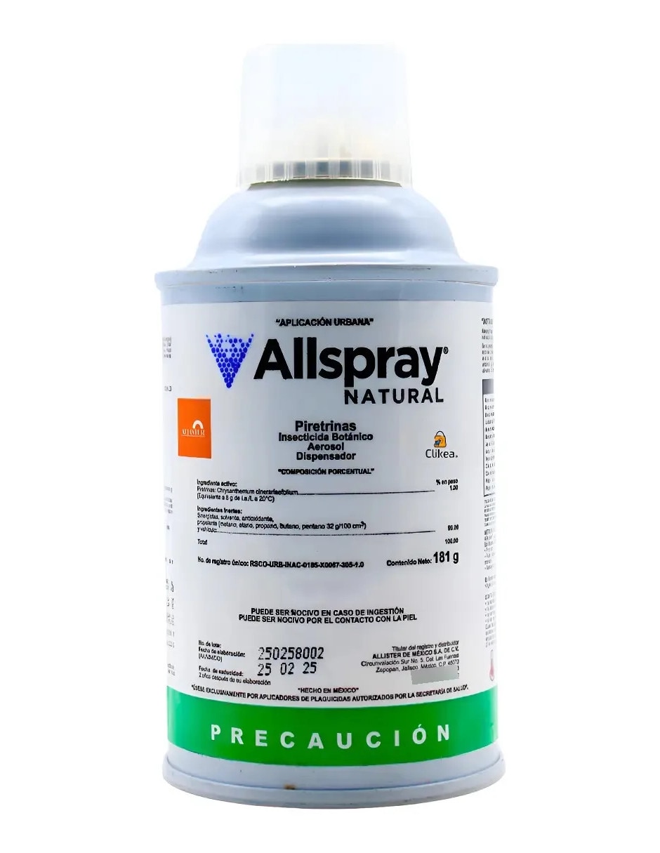 Insecticida para jardín allspray