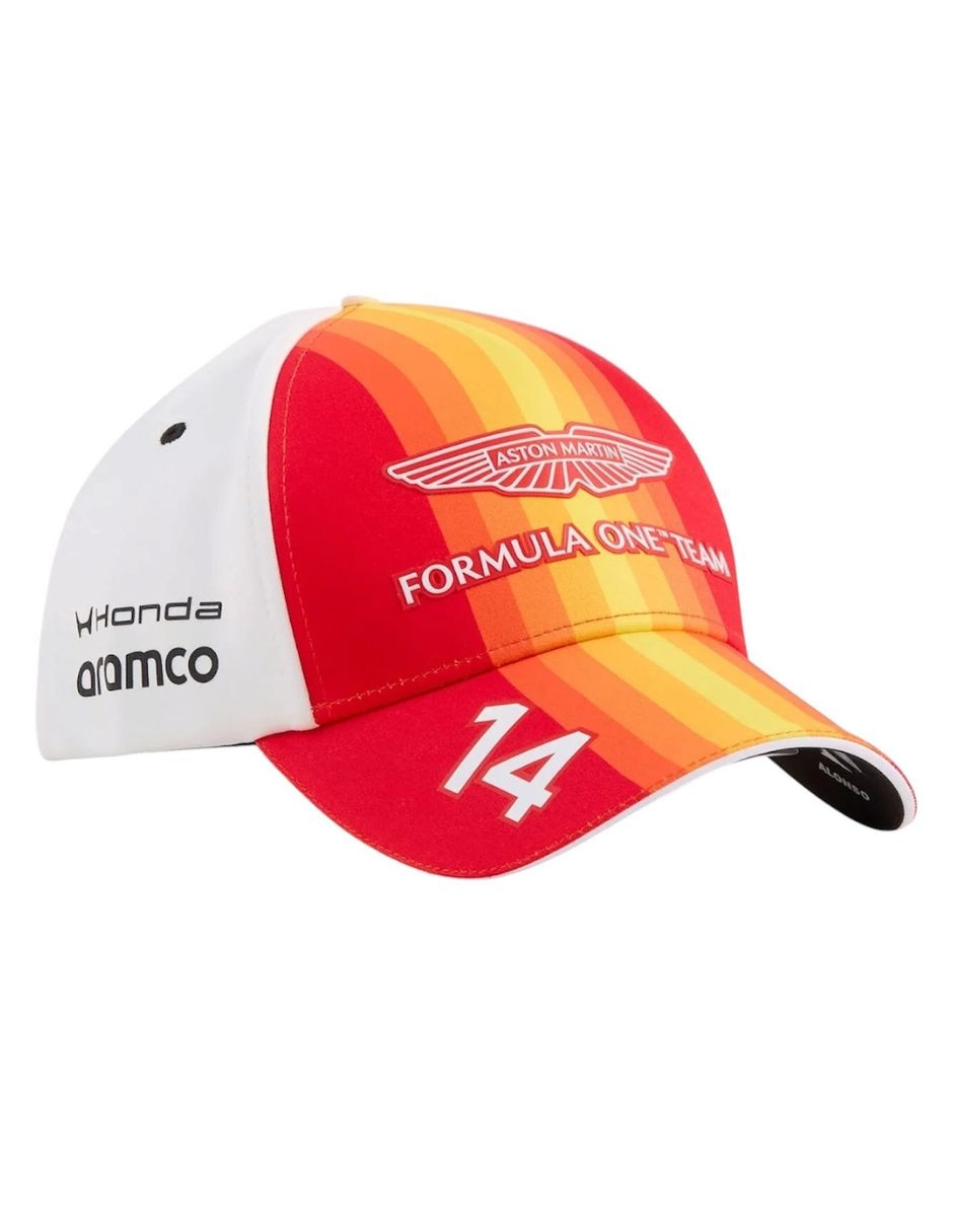 Gorra con visera curva para Motorsport No aplica Aston martin formula one team para Unisex Gorra con visera curva para Motorsport No aplica Aston martin formula one team para Unisex