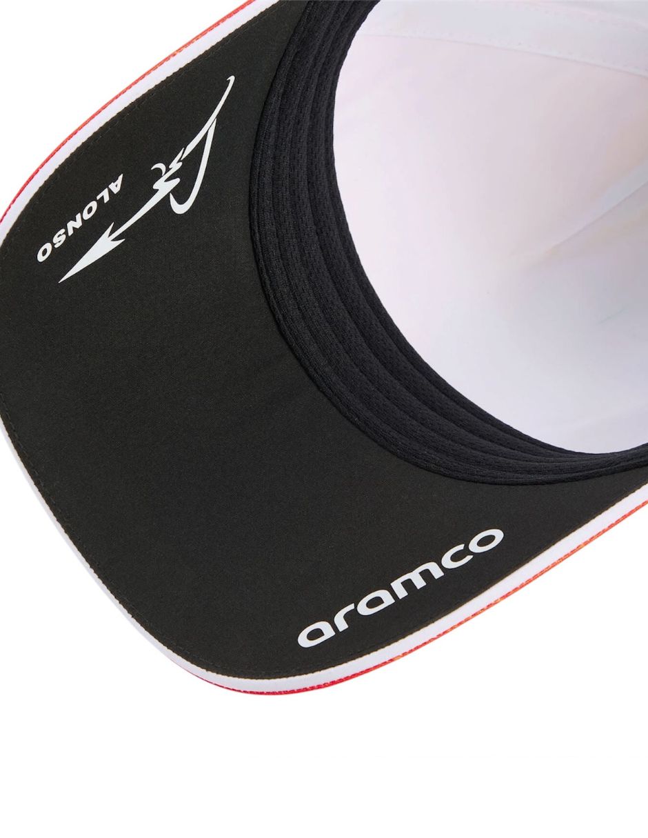 Gorra con visera curva para Motorsport No aplica Aston martin formula one team para Unisex 2