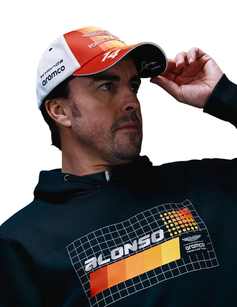 Gorra con visera curva para Motorsport No aplica Aston martin formula one team para Unisex 3