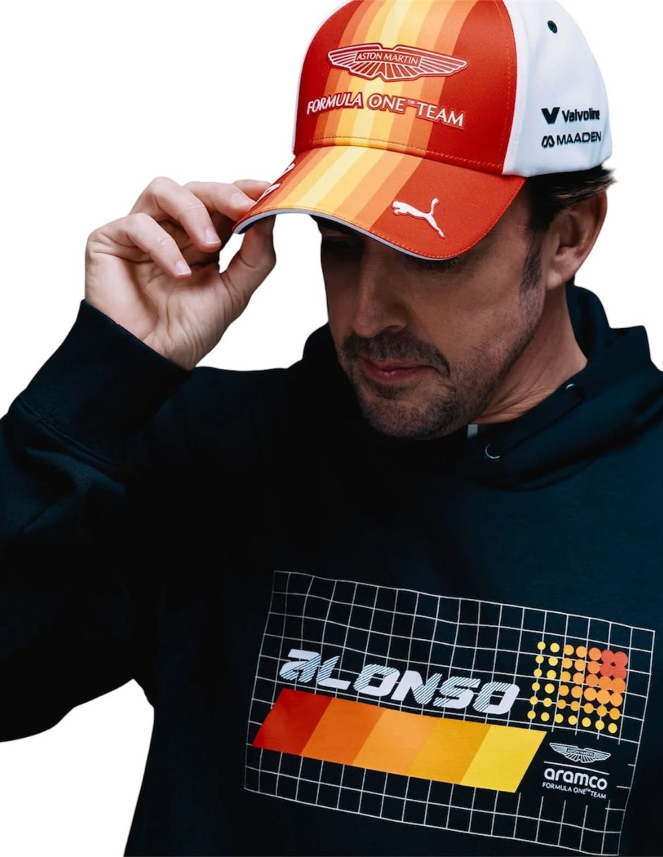 Gorra con visera curva para Motorsport No aplica Aston martin formula one team para Unisex 4