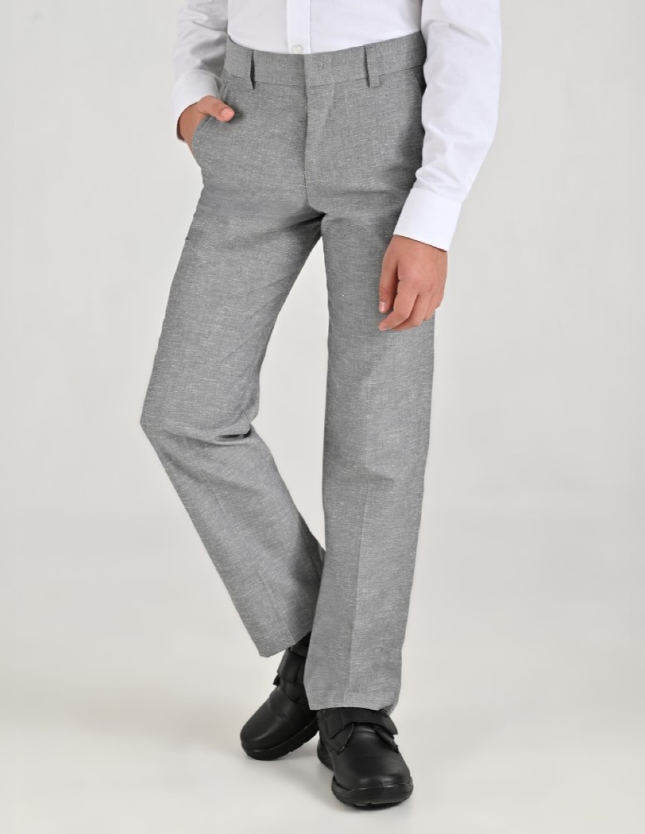 Pantalón de vestir básico para niño 1