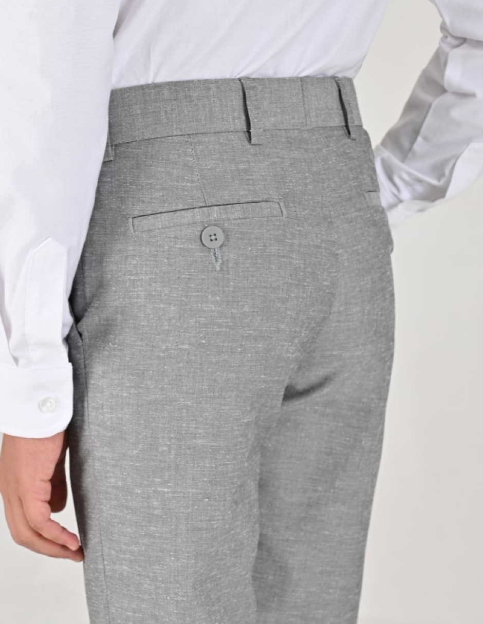 Pantalón de vestir básico para niño 3