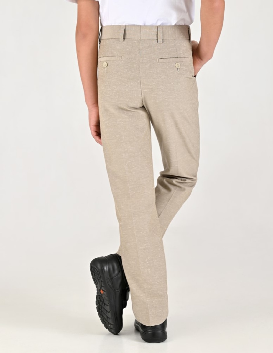 Pantalón de vestir yale básico para niño
