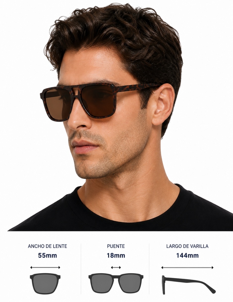 Lentes de sol levi's outlook para hombre