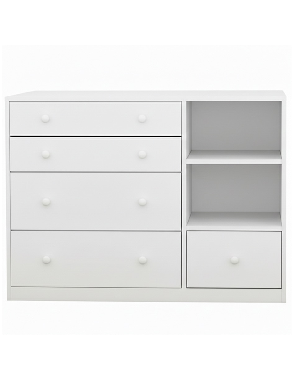 Cajonera Sí Muebles de Melamina 1