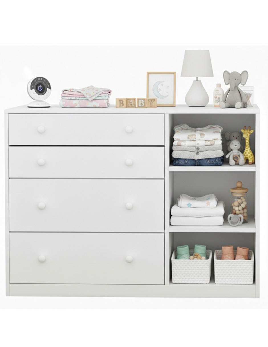 Cajonera Sí Muebles de Melamina 3