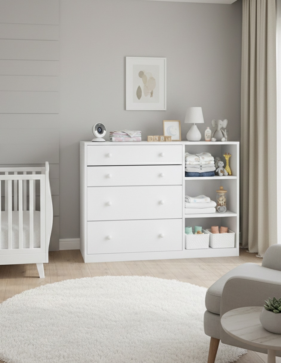 Cajonera Sí Muebles de Melamina 6