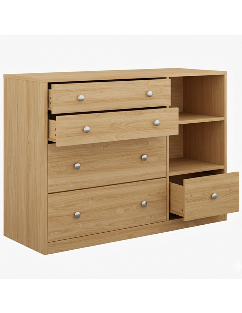 Cajonera armable Muebles Hogare