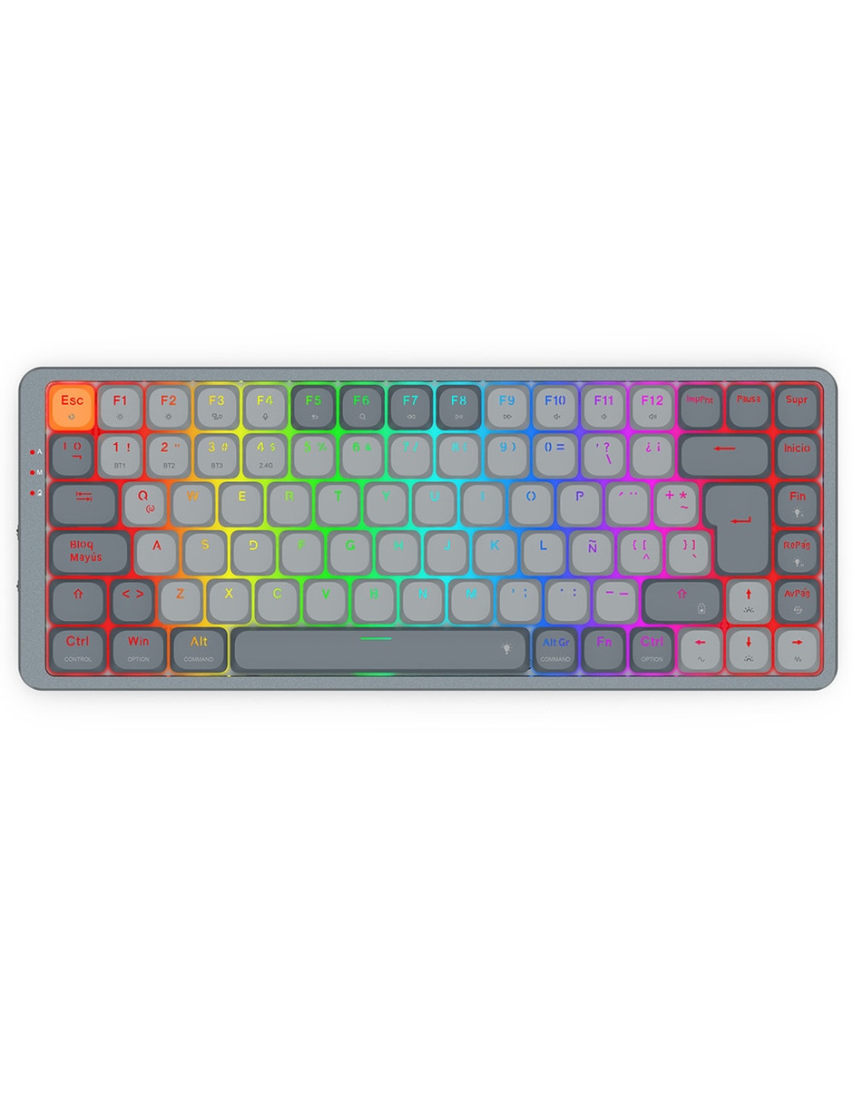 Teclado alámbrico e inalámbrico K652GG-RGB-PRO-SP Teclado alámbrico e inalámbrico K652GG-RGB-PRO-SP