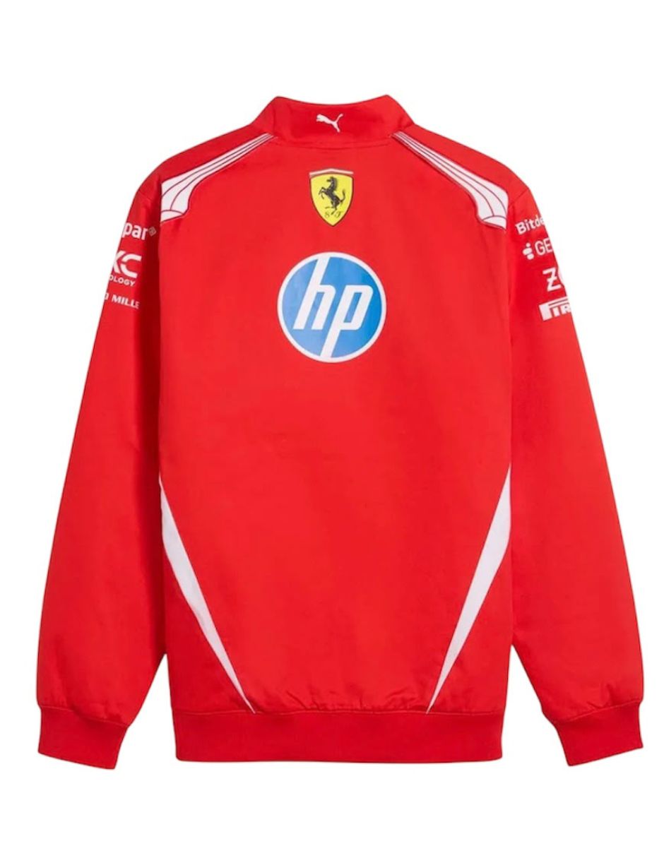 Chamarra para motorsport ferrari f1 de hombre 2