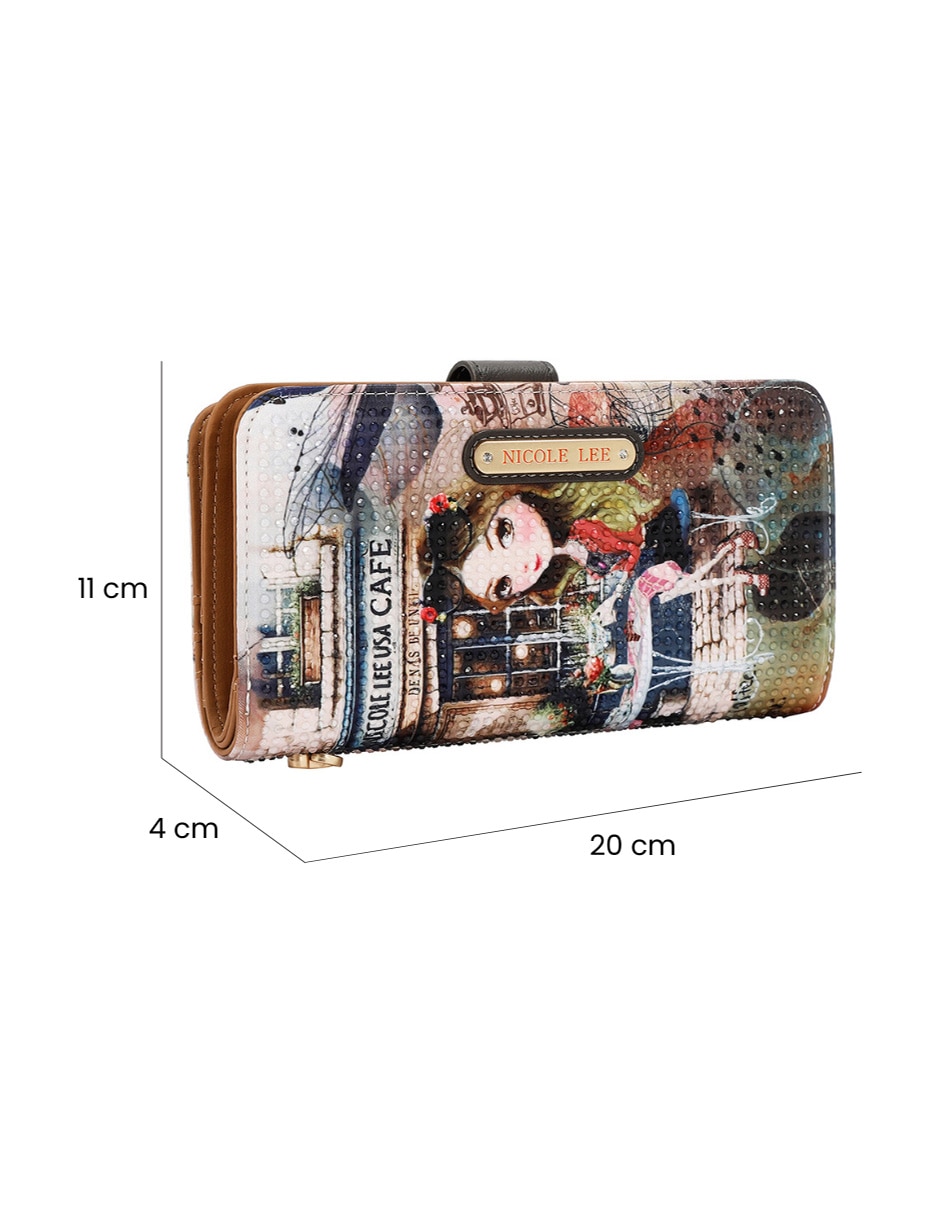 Cartera virtual friend para mujer 5