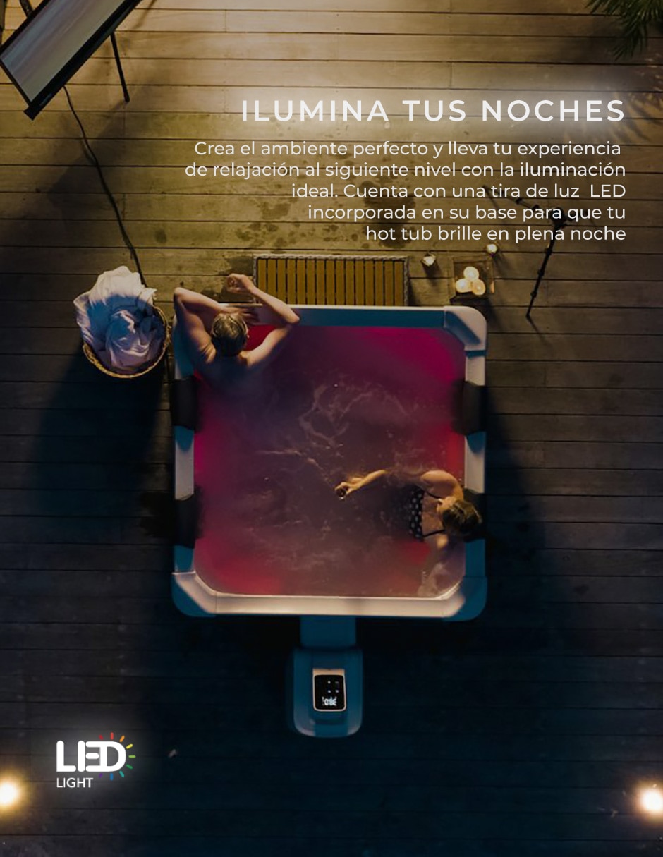 Tina/Bañera de PVC 10