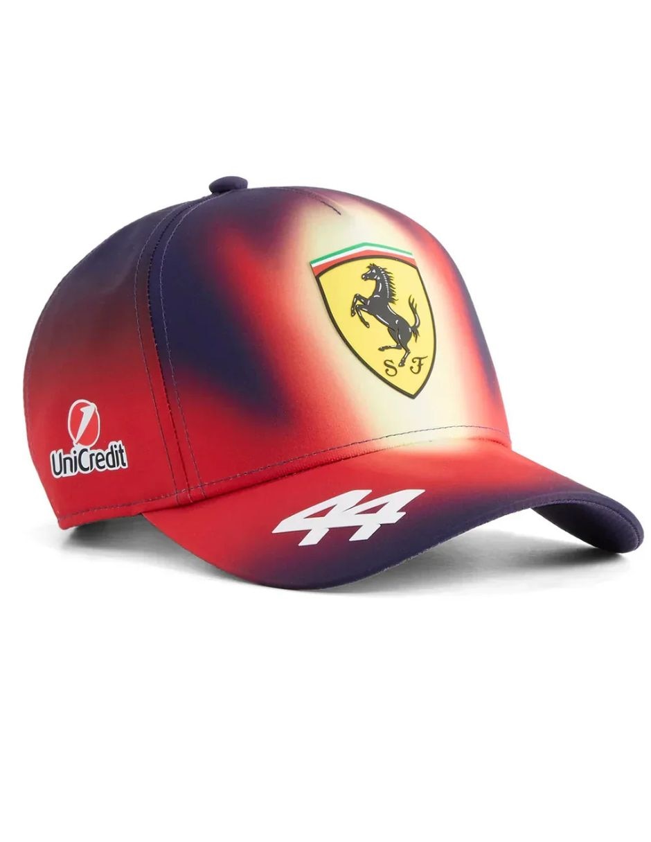 Gorra con visera curva para motorsport ferrari f1 scuderia ferrari unisex