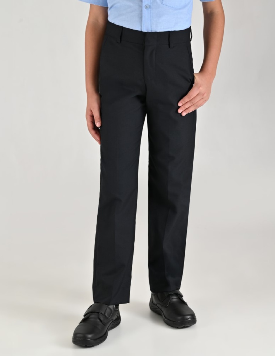 Pantalón de vestir básico para niño Pantalón de vestir básico para niño